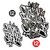 12-12-12 Sticker Pack - August 2025