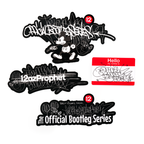 12ozProphet 12-12-12 September Sticker Pack