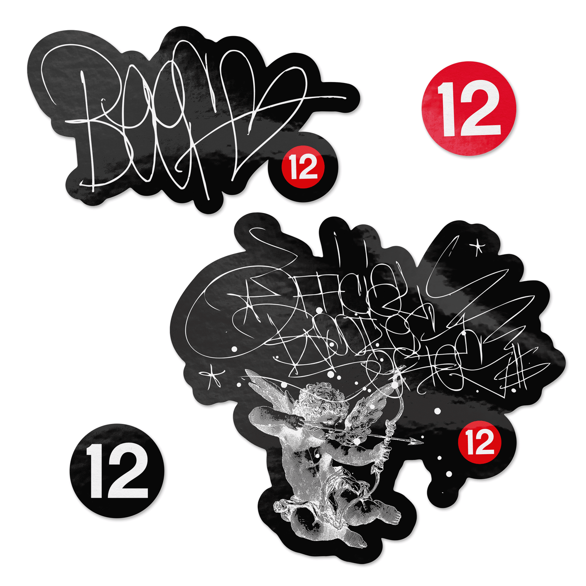 Prophet Model Sticker 12-12-12 Sticker Pack - January 2026 – 12ozProphet