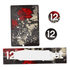 12-12-12 Sticker Pack - June 2026
