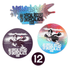 12-12-12 Sticker Pack – October 2026