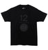 12ozProphet Subdued Stacked Logo Tee